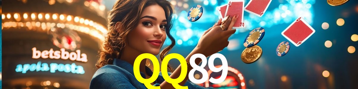 Aplicativo móvel QQ89 para iOS e Android