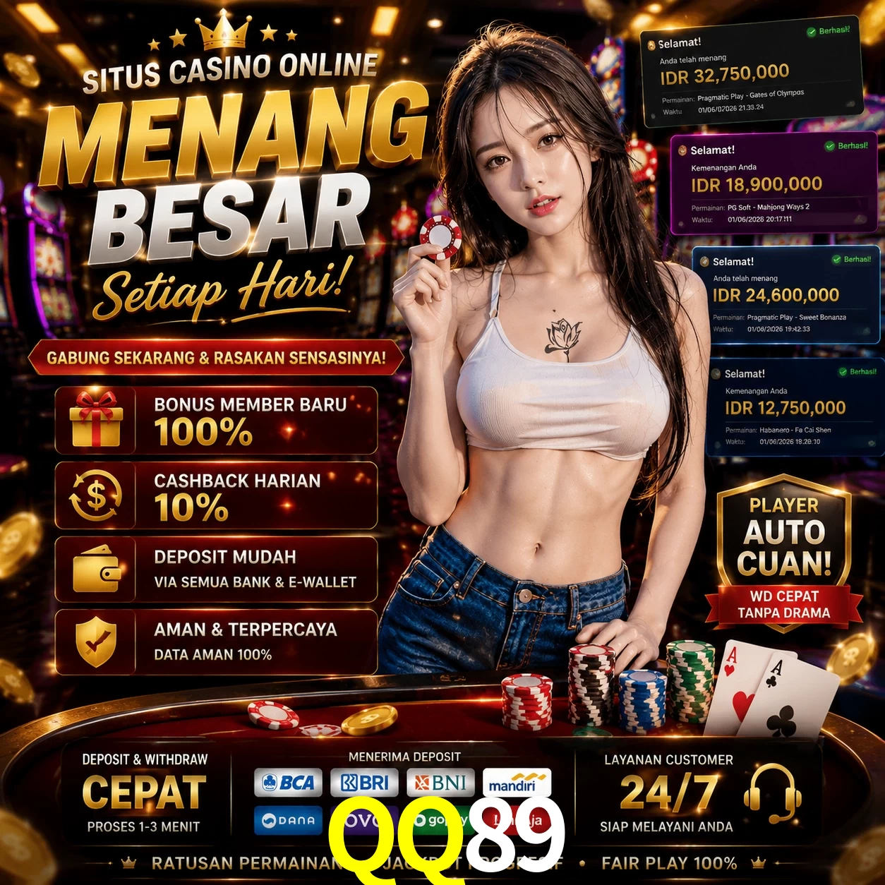 Starlight Princess - Slot game com multiplicadores na QQ89