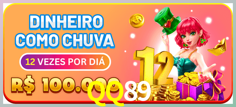 Aplicativo móvel QQ89 para iOS e Android