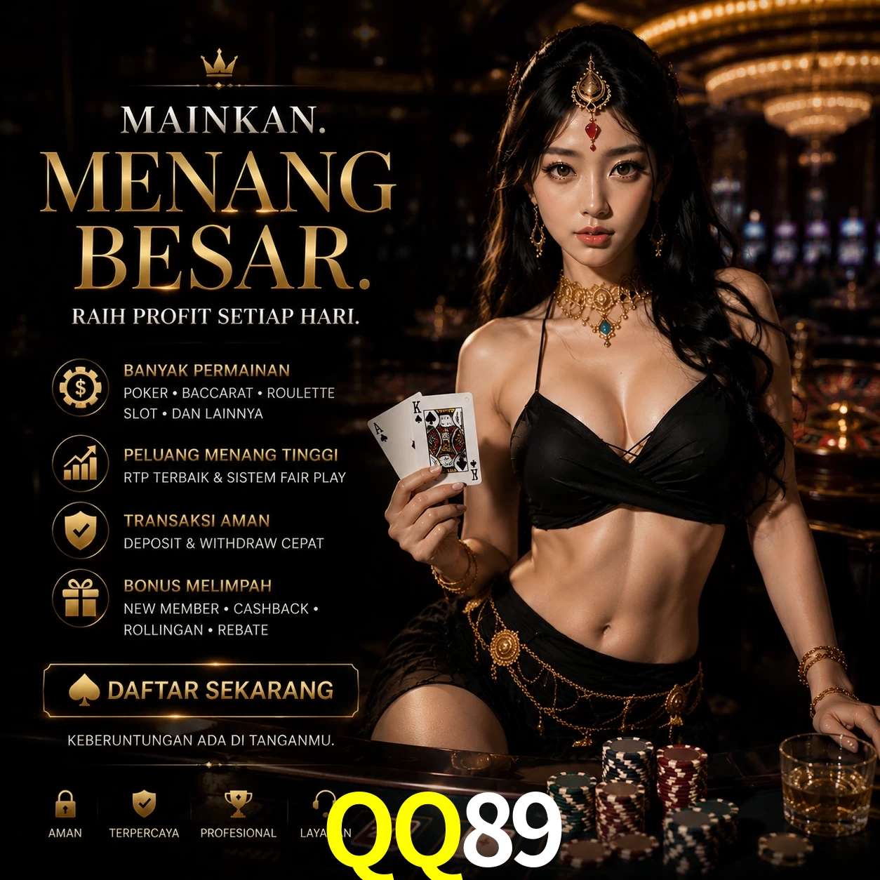 App QQ89 para Android e iOS - download grátis