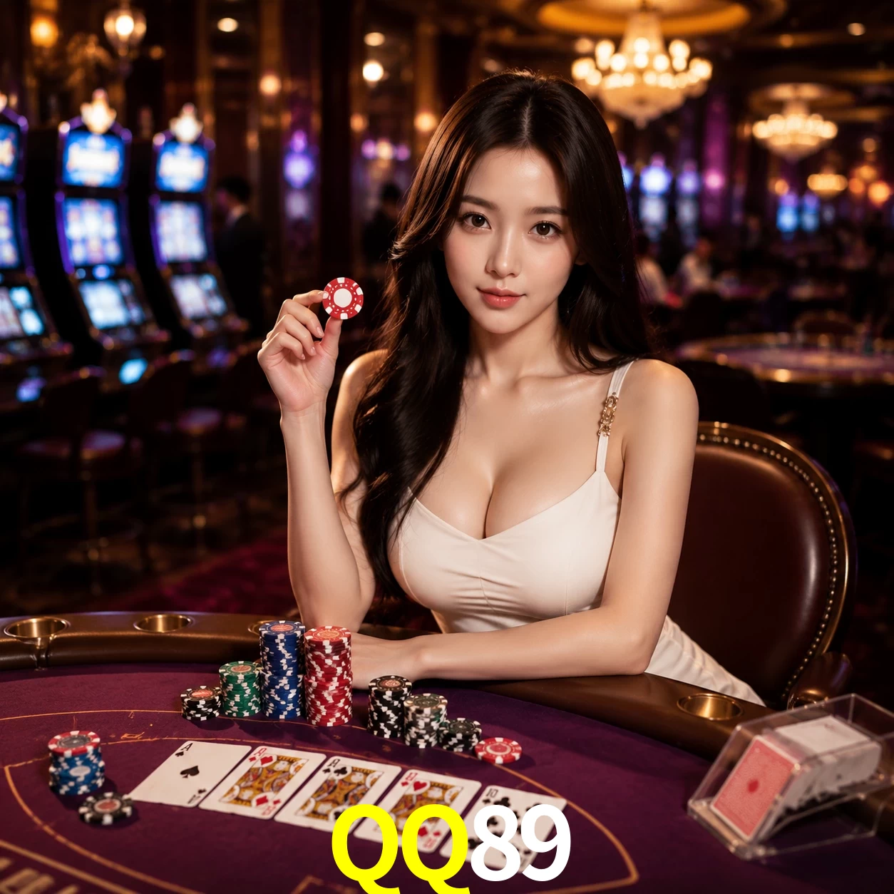 Cassino ao vivo QQ89 dealers
