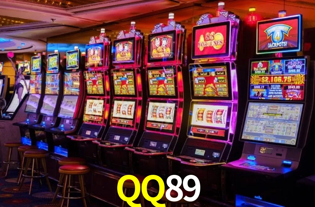 Slots QQ89 - Sweet Bonanza e caça-níqueis populares