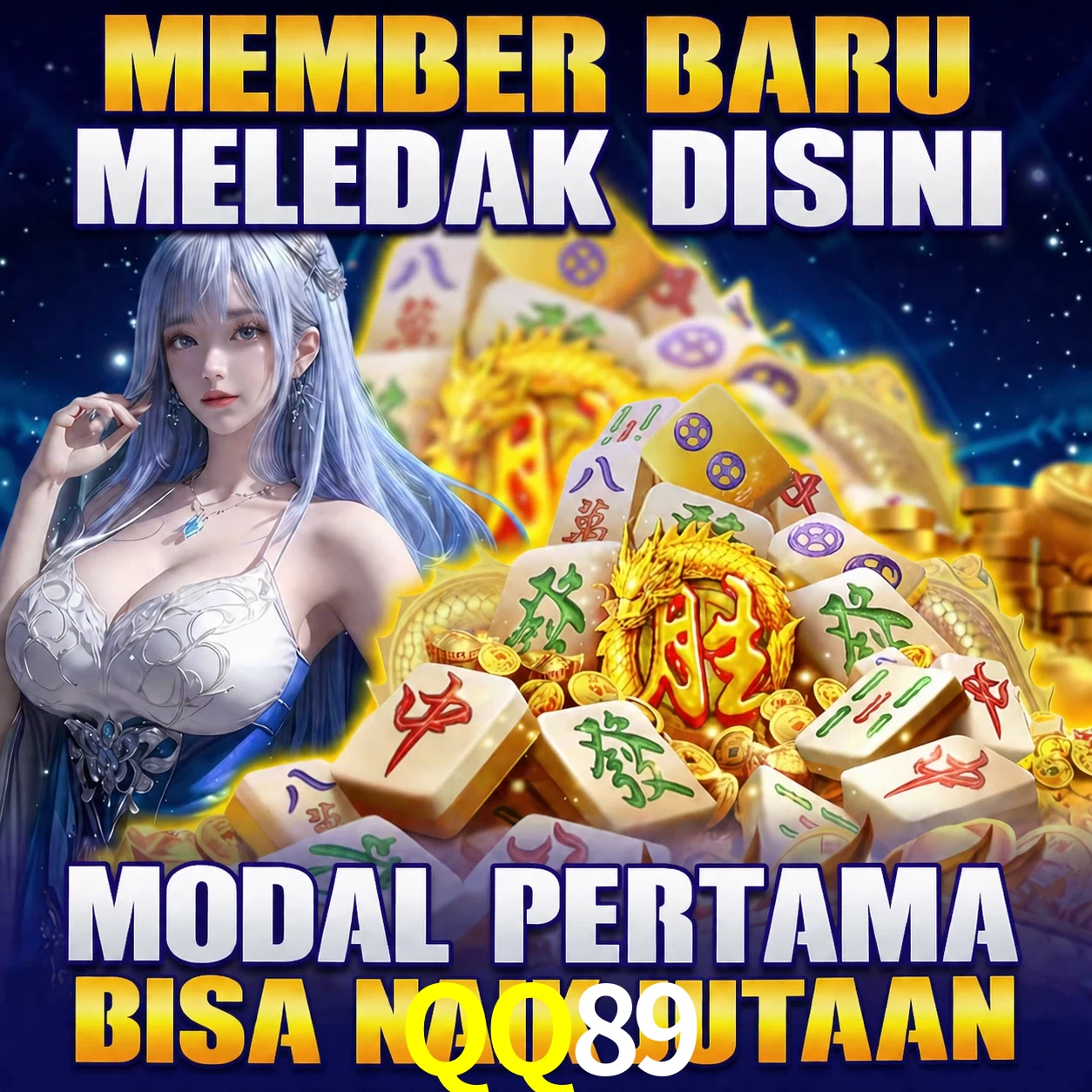Slots com prêmios QQ89